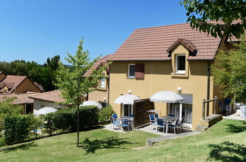 Foto 25 - Haus mit 1 Schlafzimmer in Sarlat-la-Canéda mit schwimmbad und terrasse