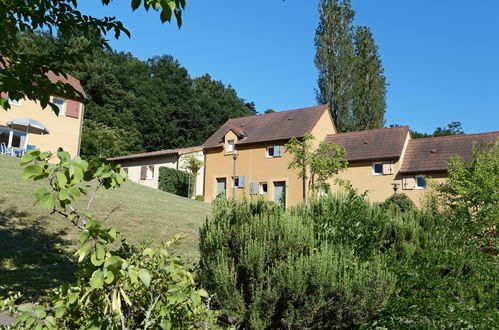 Foto 31 - Casa con 1 camera da letto a Sarlat-la-Canéda con piscina e terrazza