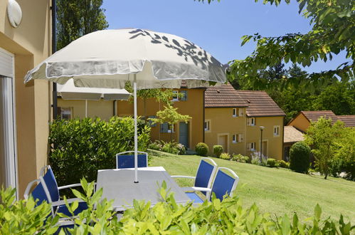 Foto 36 - Casa con 1 camera da letto a Sarlat-la-Canéda con piscina e terrazza