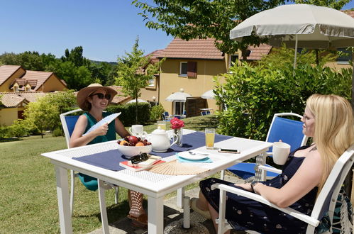 Foto 30 - Haus mit 1 Schlafzimmer in Sarlat-la-Canéda mit schwimmbad und terrasse