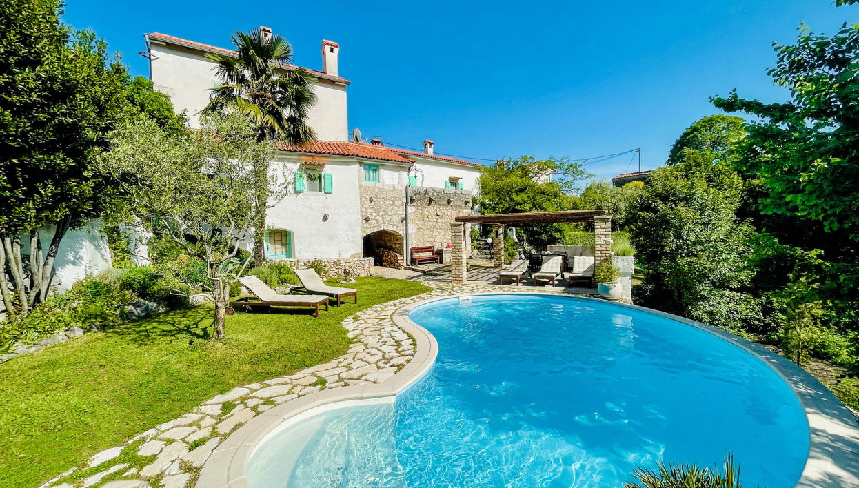 Haus mit 4 Schlafzimmern in Mošćenička Draga mit privater pool und garten - Foto 1