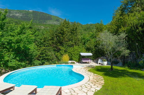 Foto 12 - Casa con 2 camere da letto a Mošćenička Draga con piscina privata e giardino