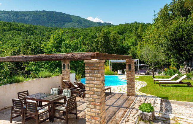 Casa de 4 quartos em Mošćenička Draga com piscina privada e jardim - Foto 23