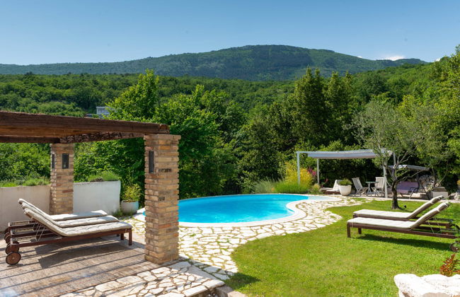 Casa de 4 quartos em Mošćenička Draga com piscina privada e jardim - Foto 11