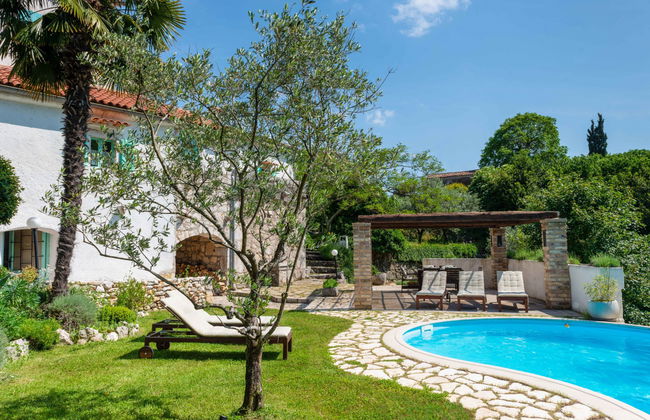 Casa de 4 quartos em Mošćenička Draga com piscina privada e jardim - Foto 22