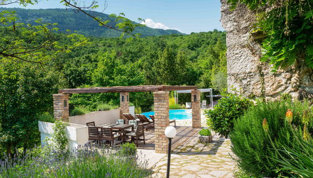 Haus mit 4 Schlafzimmern in Mošćenička Draga mit privater pool und garten - Foto 2