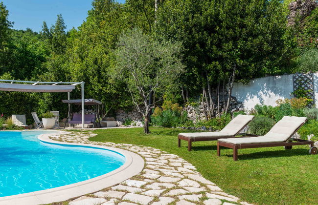 Casa de 4 quartos em Mošćenička Draga com piscina privada e jardim - Foto 26