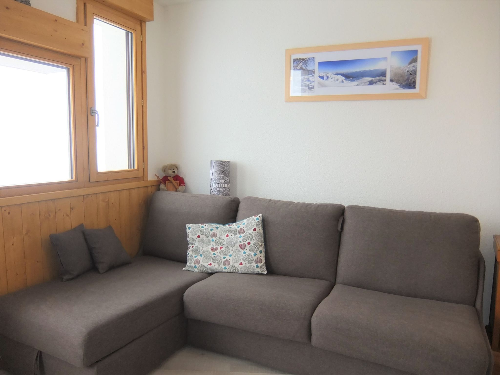 Photo 8 - 1 bedroom Apartment in Les Belleville with mountain view