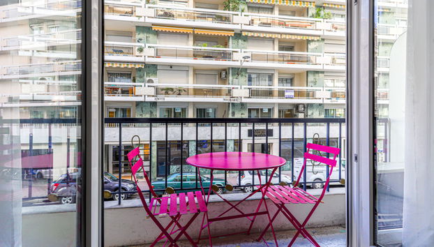 Apartment mit 2 Schlafzimmern in Nizza - Foto 3