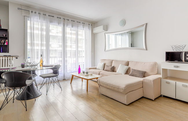 Apartamento de 2 quartos em Nice - Foto 1