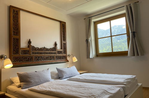 Foto 3 - Appartamento con 2 camere da letto a Wallgau con vista sulle montagne