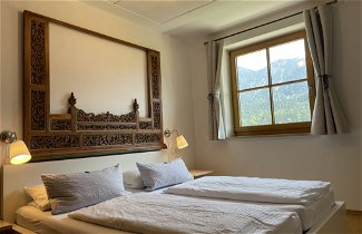 Foto 3 - Apartamento de 2 habitaciones en Wallgau con vistas a la montaña