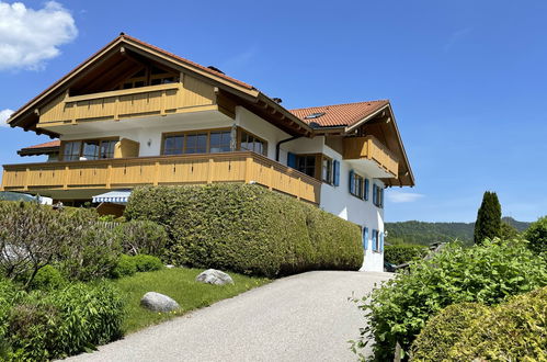 Foto 1 - Apartamento de 2 quartos em Wallgau com vista para a montanha