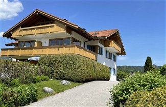 Foto 1 - Apartamento de 2 habitaciones en Wallgau con vistas a la montaña