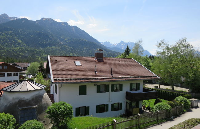 Apartamento de 2 quartos em Wallgau com jardim - Foto 7