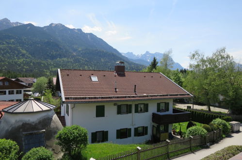 Foto 7 - Apartment mit 2 Schlafzimmern in Wallgau mit blick auf die berge