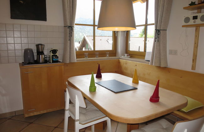 Apartamento de 2 quartos em Wallgau com jardim - Foto 15