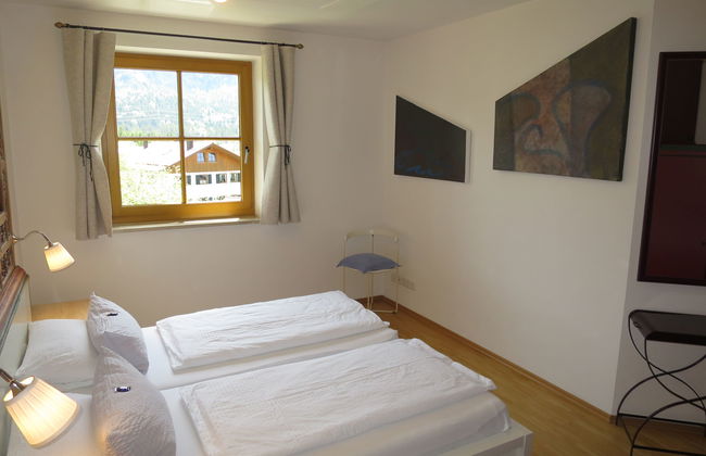 Apartamento de 2 quartos em Wallgau com jardim - Foto 21