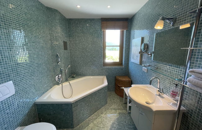 Apartamento de 2 quartos em Wallgau com jardim - Foto 4