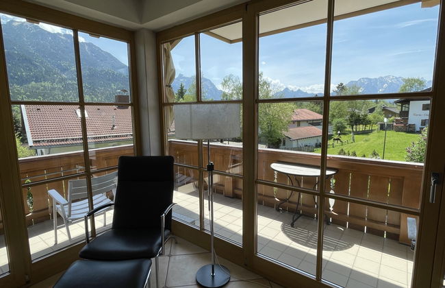 Apartamento de 2 quartos em Wallgau com jardim - Foto 5