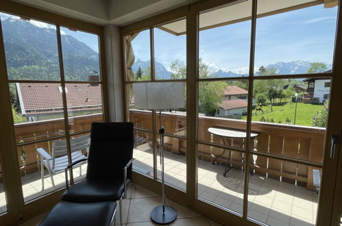 Photo 5 - 2 bedroom Apartment in Wallgau with mountain view