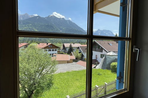 Foto 16 - Apartamento de 2 quartos em Wallgau com vista para a montanha