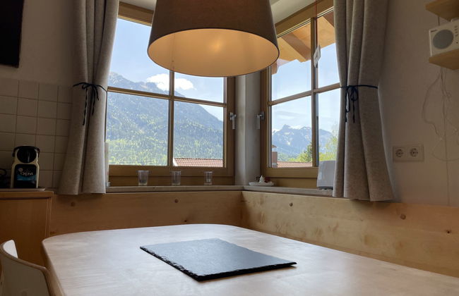 Apartamento de 2 quartos em Wallgau com jardim - Foto 2
