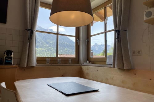 Foto 2 - Apartamento de 2 quartos em Wallgau com vista para a montanha