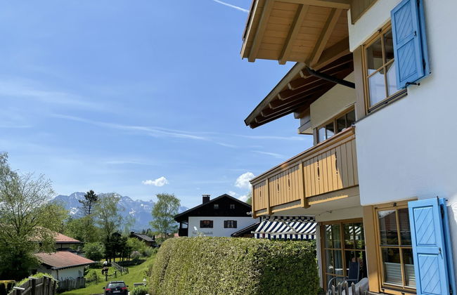 Apartamento de 2 quartos em Wallgau com jardim - Foto 36