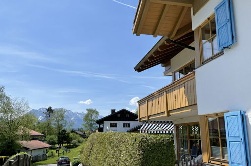 Foto 36 - Apartamento de 2 habitaciones en Wallgau con vistas a la montaña