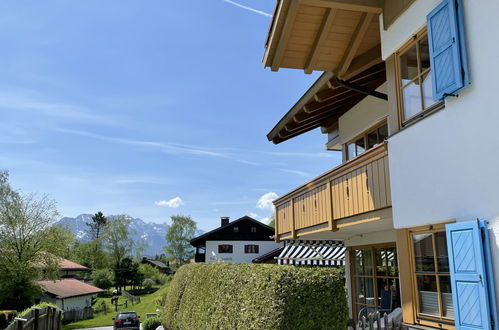 Photo 36 - Appartement de 2 chambres à Wallgau avec vues sur la montagne