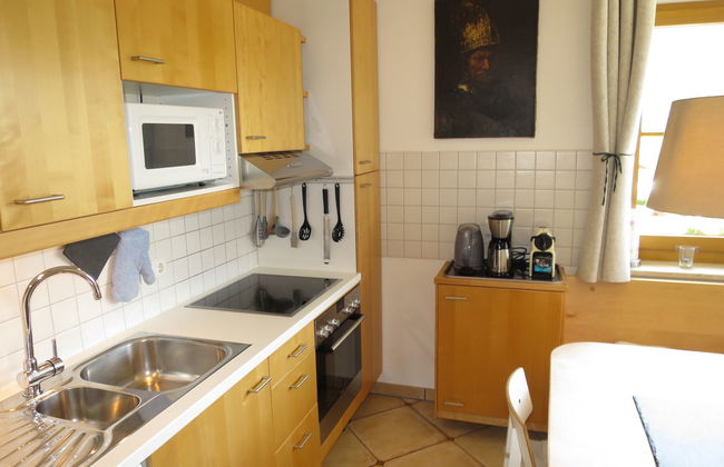 Apartamento de 2 quartos em Wallgau com jardim - Foto 18