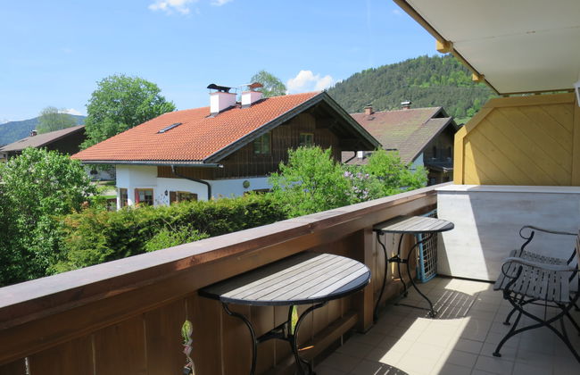 Apartamento de 2 quartos em Wallgau com jardim - Foto 9