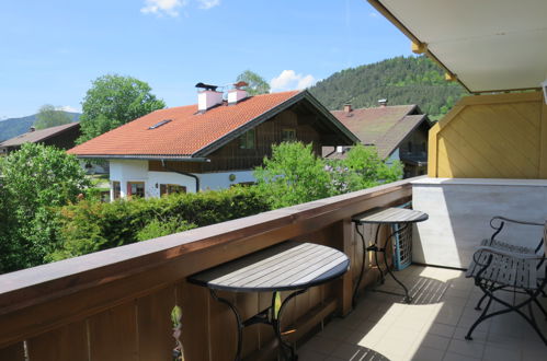 Foto 9 - Apartamento de 2 habitaciones en Wallgau con vistas a la montaña