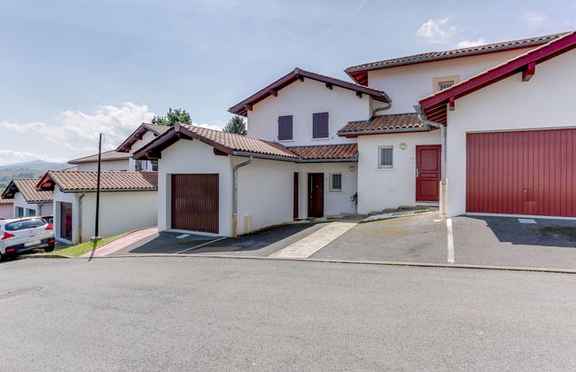 Casa de 3 quartos em Sare com jardim e terraço - Foto 24