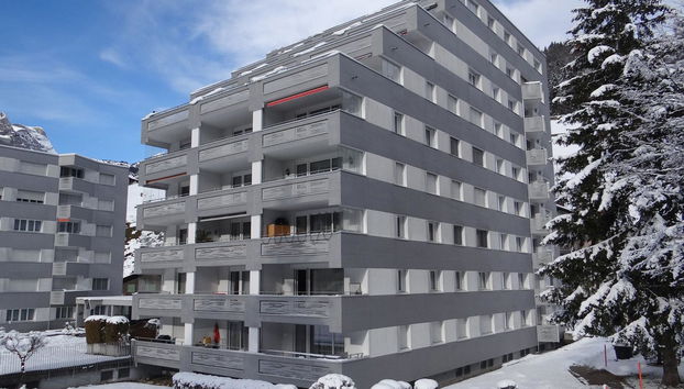 Apartment mit 1 Schlafzimmer in Engelberg - Foto 3