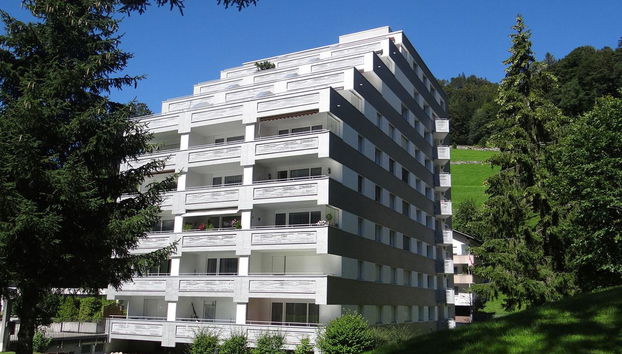 Apartment mit 1 Schlafzimmer in Engelberg - Foto 2