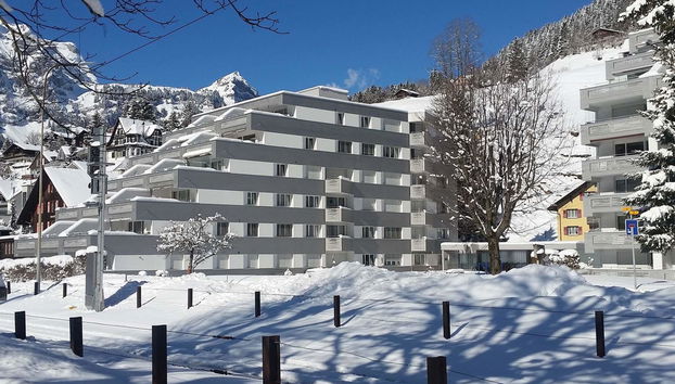 Apartment mit 1 Schlafzimmer in Engelberg - Foto 4