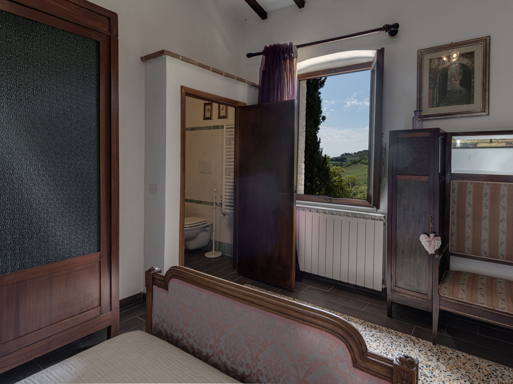 Photo 23 - Appartement de 4 chambres à San Gimignano avec piscine et jardin