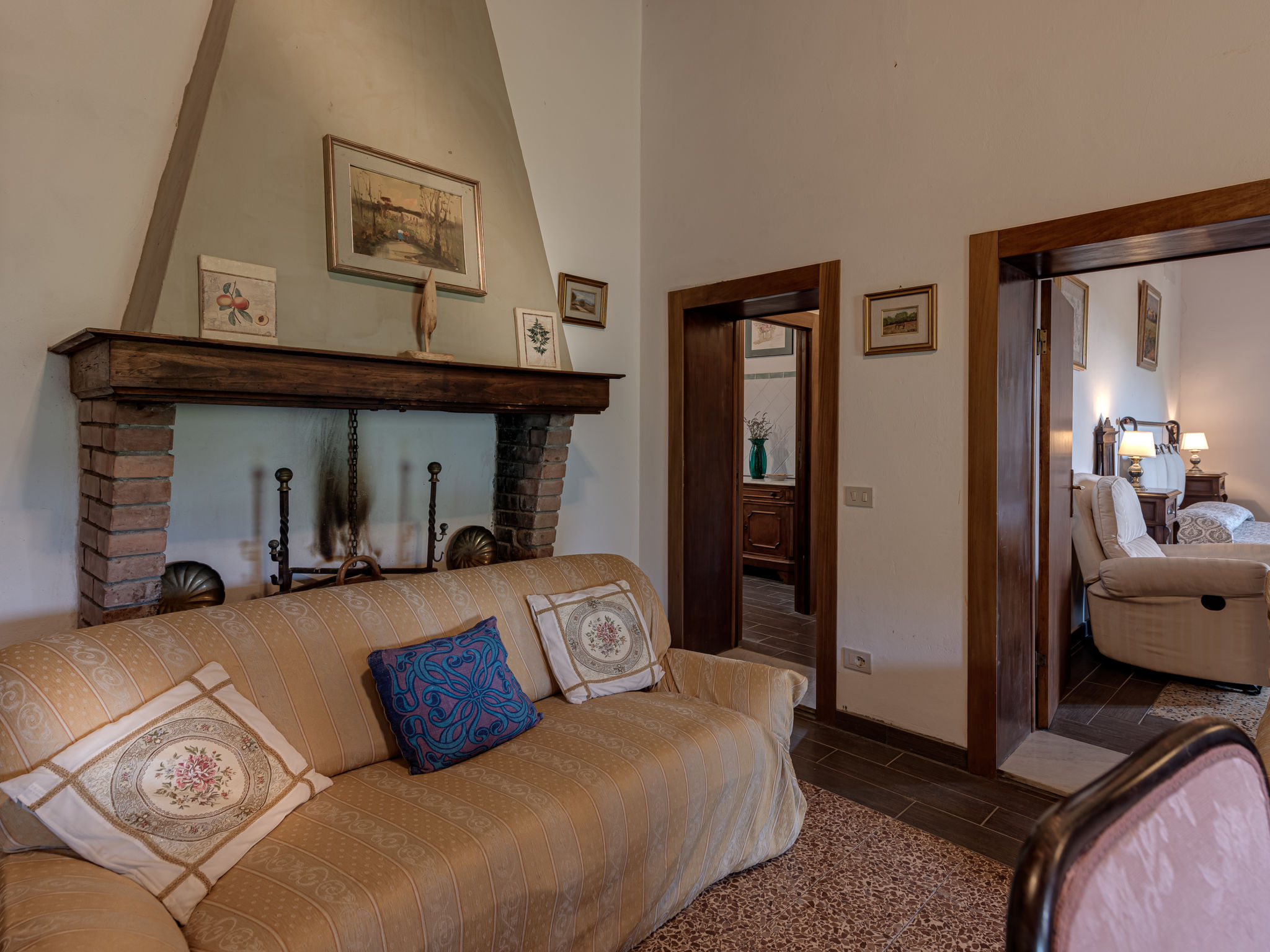 Foto 5 - Apartamento de 4 quartos em San Gimignano com piscina e jardim