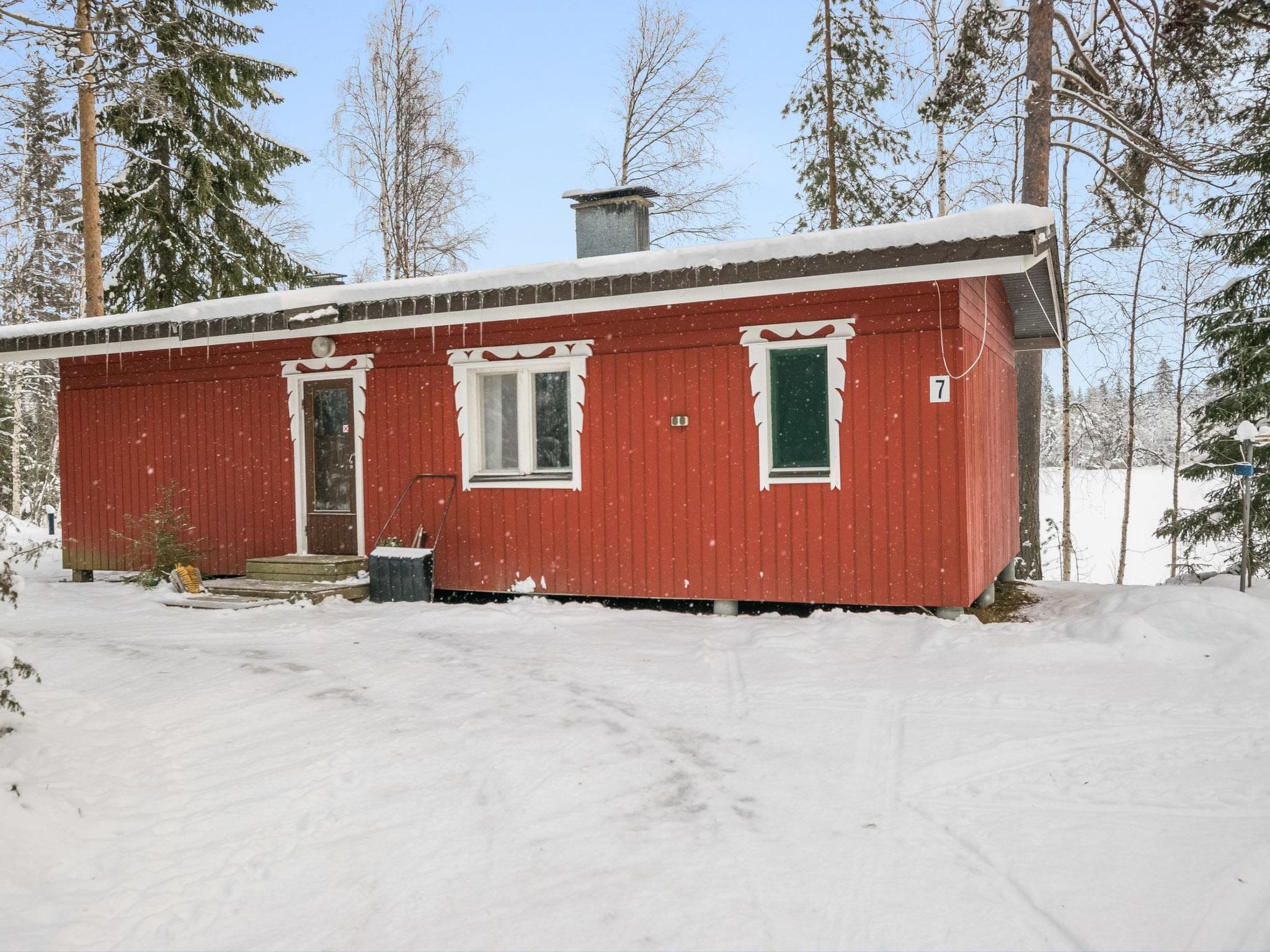 Foto 4 - Haus mit 2 Schlafzimmern in Kaavi mit sauna