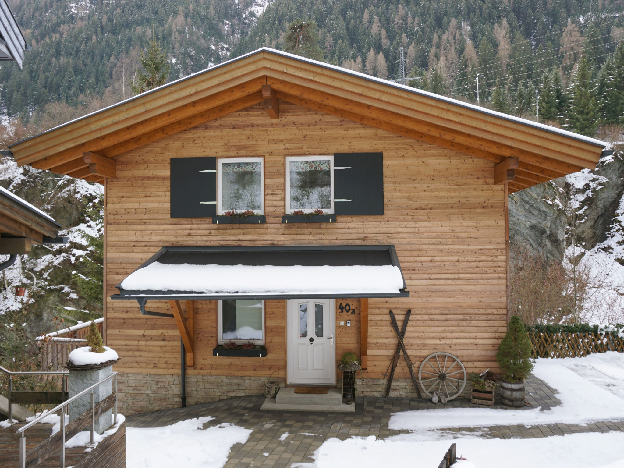 Photo 21 - Maison de 3 chambres à Strengen avec terrasse et vues sur la montagne