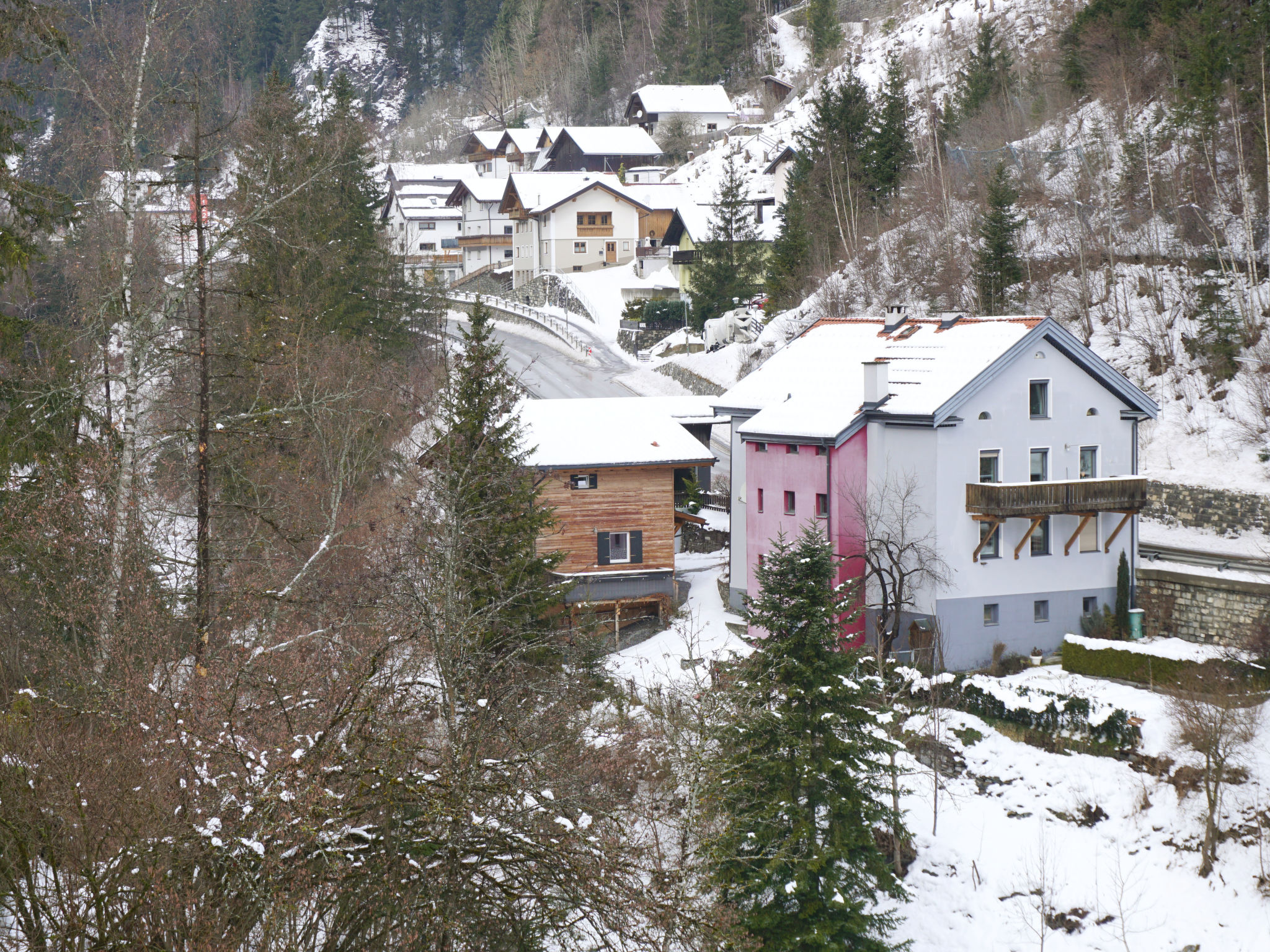 Foto 22 - Casa con 3 camere da letto a Strengen con terrazza e vista sulle montagne