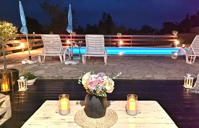 Casa de 5 quartos em Stankovci com piscina privada e jardim - Foto 34