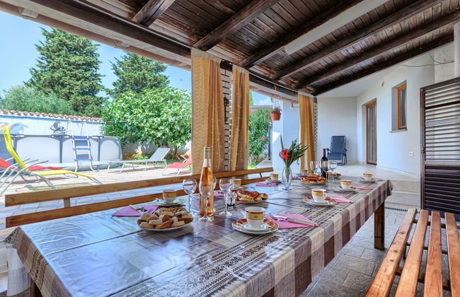Casa de 4 quartos em Marčana com piscina privada e jardim - Foto 39