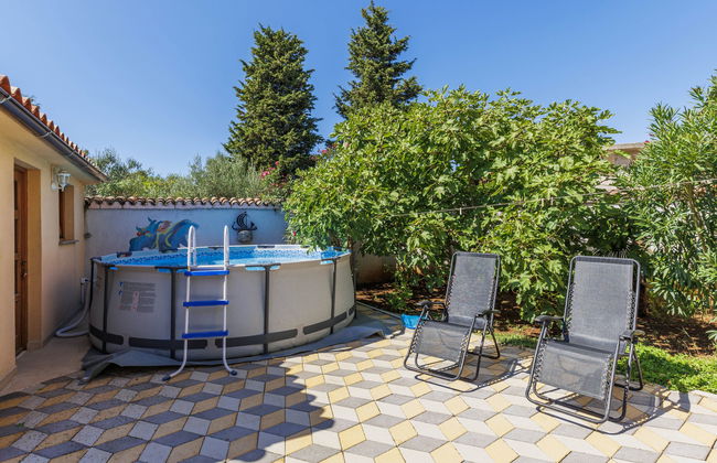 Casa de 4 quartos em Marčana com piscina privada e jardim - Foto 19