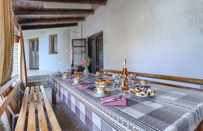 Casa de 4 quartos em Marčana com piscina privada e jardim - Foto 40