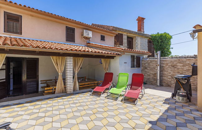 Casa de 4 quartos em Marčana com piscina privada e jardim - Foto 8