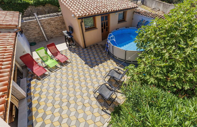Casa de 4 quartos em Marčana com piscina privada e jardim - Foto 23