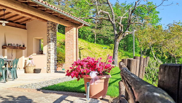 Appartement de 3 chambres à Molazzana avec piscine et jardin - Photo 4